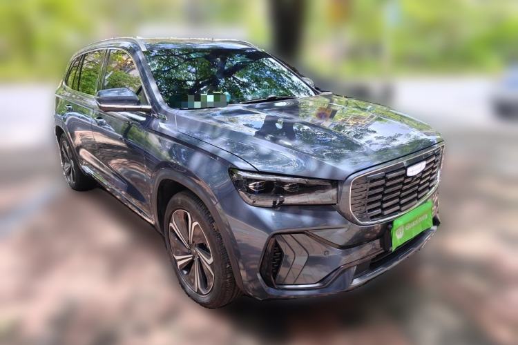 Used Geely Auto Monjaro L 2022 1.5T Thunder Hi·F Plug-in Hybrid Super Rui Front Right 45 Deg