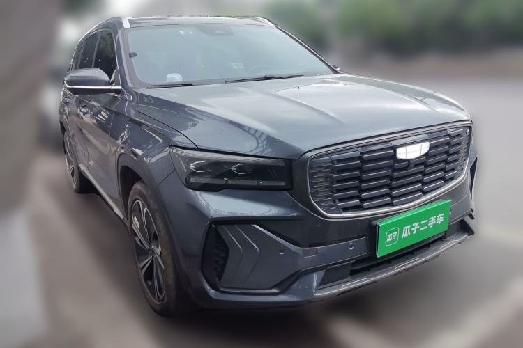 Used Geely Auto Monjaro L 2022 1.5T Leishen Hi·F Plug-in Hybrid Super Xun Front Right 45 Deg