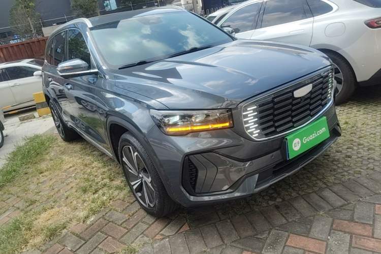 Used Geely Auto Monjaro L 2022 1.5T Thunder Hi·F Plug-in Hybrid Super Rui Front Right 45 Deg