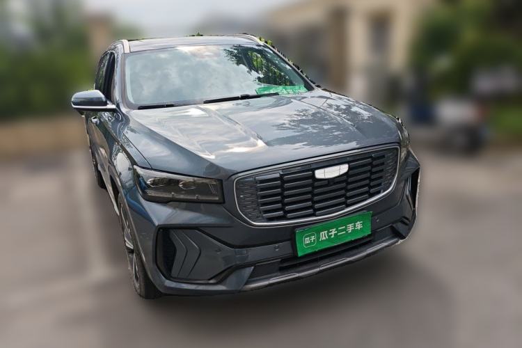 Used Geely Auto Monjaro L 2022 1.5T Leishen Hi·F Plug-in Hybrid Super Xun Front Right 45 Deg