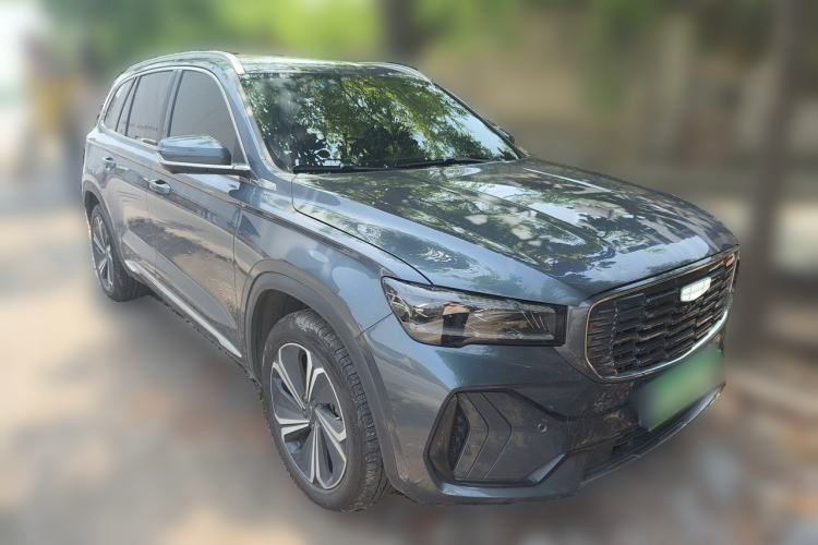 Used Geely Auto Monjaro L 2022 1.5T Thunder Hi·F Plug-in Hybrid Super Rui Front Right 45 Deg