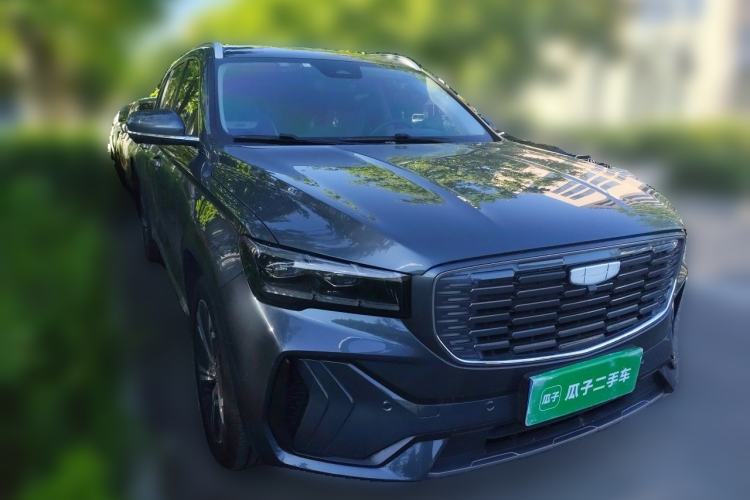 Used Geely Auto Monjaro L 2022 1.5T Thunder Hi·F Plug-in Hybrid Super Rui Front Right 45 Deg