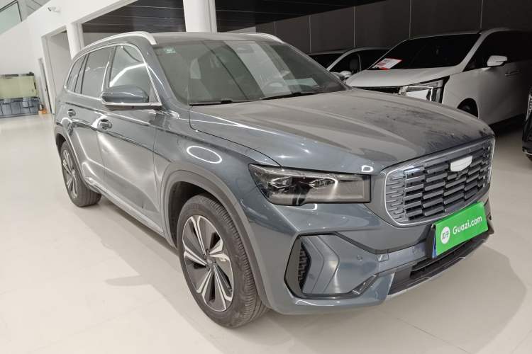 Used Geely Auto Monjaro L 2022 1.5T Thunder Hi·F Plug-in Hybrid Super Rui Front Right 45 Deg