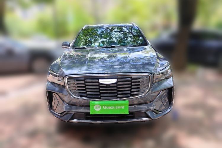 Used Geely Auto Monjaro L 2022 1.5T Thunder Hi·F Plug-in Hybrid Super Rui Front