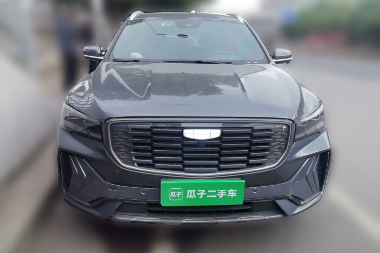 Used Geely Auto Monjaro L 2022 1.5T Leishen Hi·F Plug-in Hybrid Super Xun Front