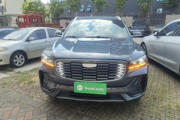 Used Geely Auto Monjaro L 2022 1.5T Thunder Hi·F Plug-in Hybrid Super Rui Front