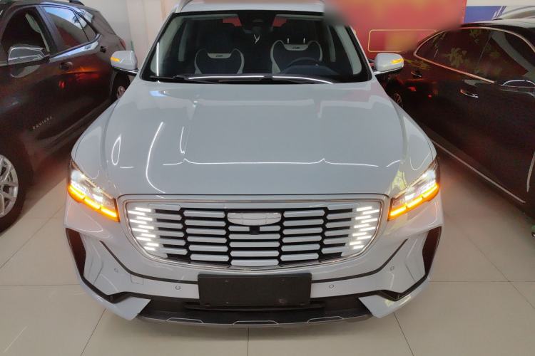 Used Geely Auto Monjaro L 2022 1.5T Leishen Hi·F Plug-in Hybrid Super Xun Front