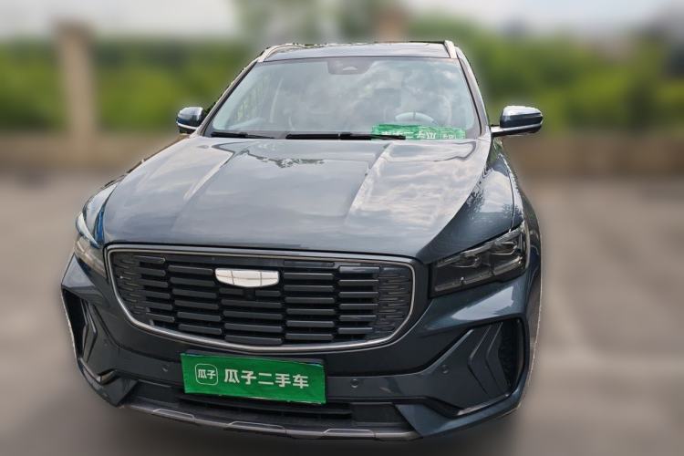 Used Geely Auto Monjaro L 2022 1.5T Leishen Hi·F Plug-in Hybrid Super Xun Front
