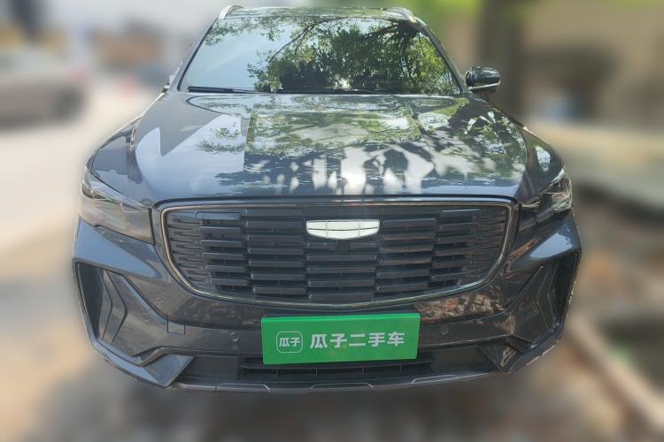 Used Geely Auto Monjaro L 2022 1.5T Thunder Hi·F Plug-in Hybrid Super Rui Front