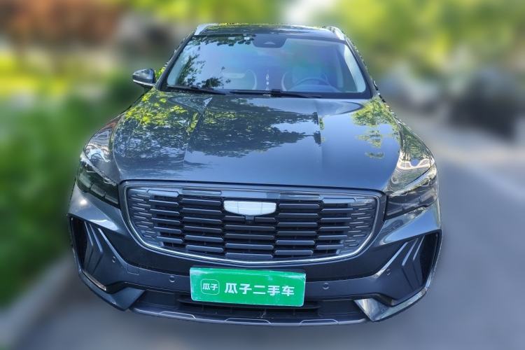 Used Geely Auto Monjaro L 2022 1.5T Thunder Hi·F Plug-in Hybrid Super Rui Front