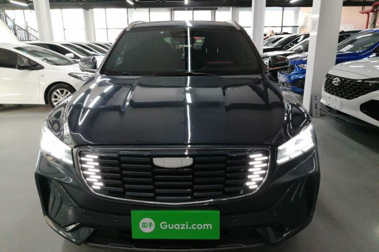 Used Geely Auto Monjaro L 2022 1.5T Thunder Hi·F Plug-in Hybrid Super Rui Front