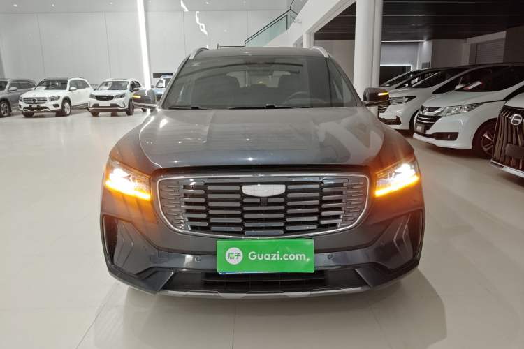 Used Geely Auto Monjaro L 2022 1.5T Thunder Hi·F Plug-in Hybrid Super Rui Front