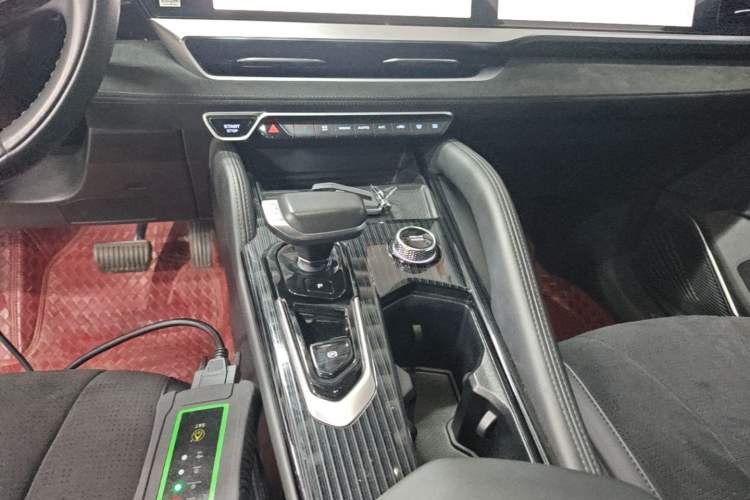 Used Geely Auto Monjaro L 2022 1.5T Leishen Hi·F Plug-in Hybrid Super Xun Gear Lever