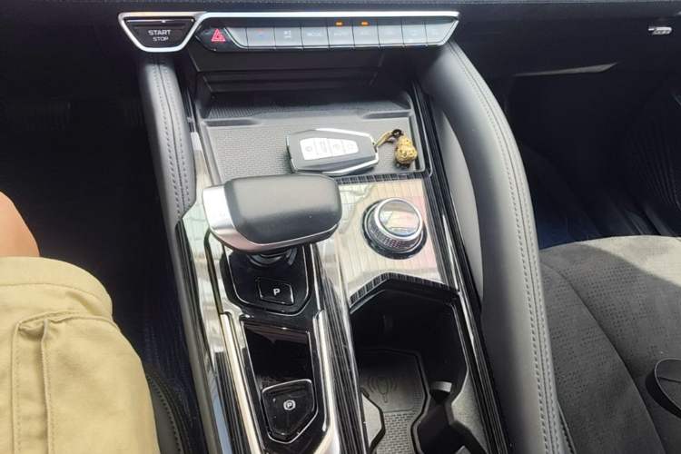 Used Geely Auto Monjaro L 2022 1.5T Thunder Hi·F Plug-in Hybrid Super Rui Gear Lever