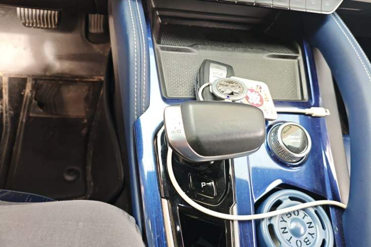 Used Geely Auto Monjaro L 2022 1.5T Leishen Hi·F Plug-in Hybrid Super Xun Gear Lever