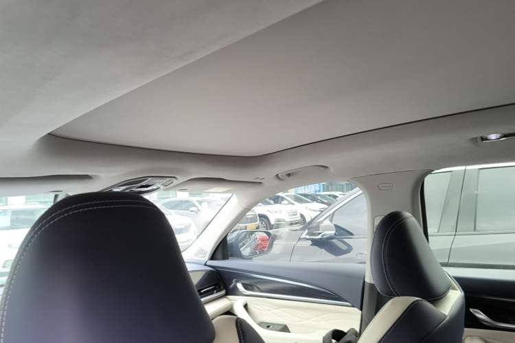 Used Geely Auto Monjaro L 2022 1.5T Thunder Hi·F Plug-in Hybrid Super Rui Headliner