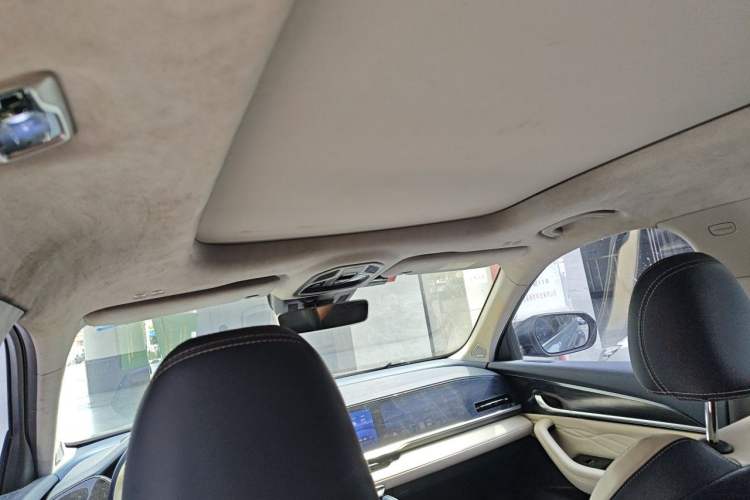 Used Geely Auto Monjaro L 2022 1.5T Thunder Hi·F Plug-in Hybrid Super Rui Headliner