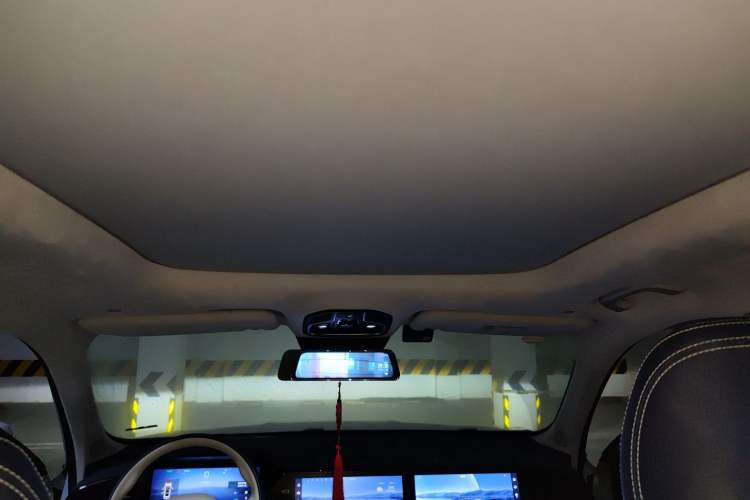 Used Geely Auto Monjaro L 2022 1.5T Leishen Hi·F Plug-in Hybrid Super Xun Headliner