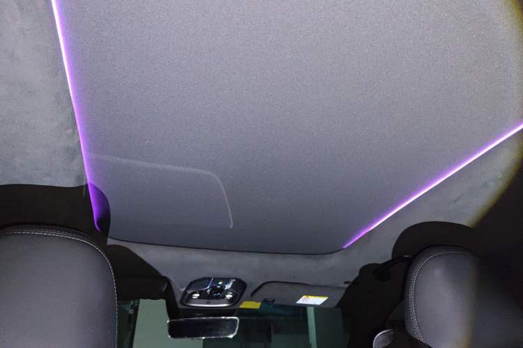 Used Geely Auto Monjaro L 2022 1.5T Thunder Hi·F Plug-in Hybrid Super Rui Headliner