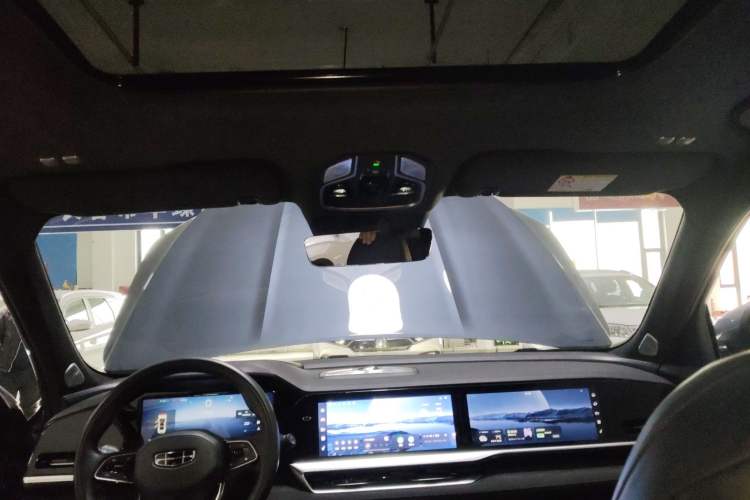 Used Geely Auto Monjaro L 2022 1.5T Thunder Hi·F Plug-in Hybrid Super Rui Headliner