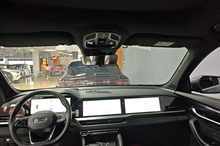 Used Geely Auto Monjaro L 2022 1.5T Leishen Hi·F Plug-in Hybrid Super Xun Headliner