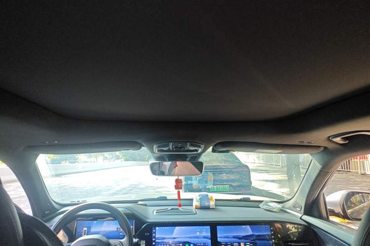 Used Geely Auto Monjaro L 2022 1.5T Thunder Hi·F Plug-in Hybrid Super Rui Headliner