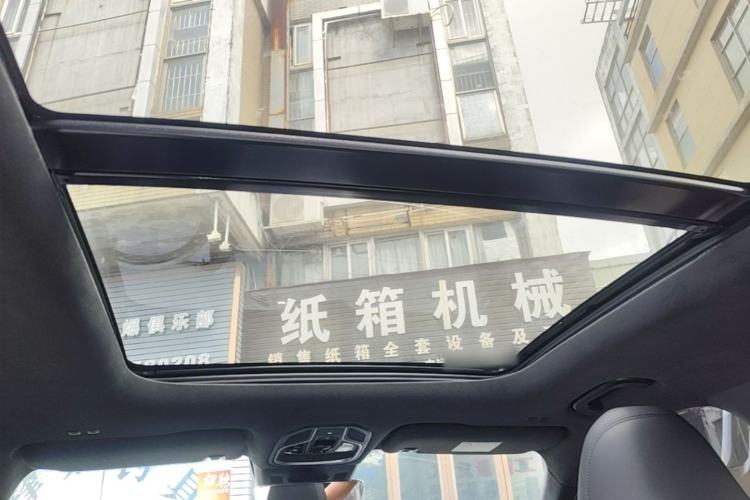 Used Geely Auto Monjaro L 2022 1.5T Thunder Hi·F Plug-in Hybrid Super Rui Headliner