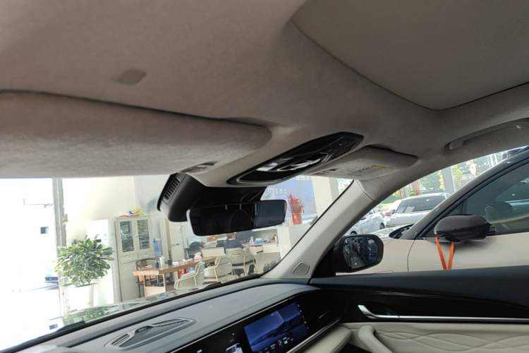 Used Geely Auto Monjaro L 2022 1.5T Leishen Hi·F Plug-in Hybrid Super Xun Headliner