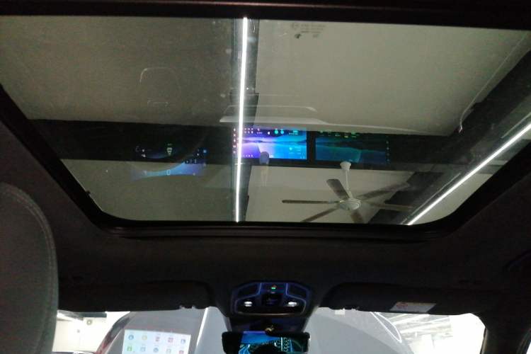 Used Geely Auto Monjaro L 2022 1.5T Thunder Hi·F Plug-in Hybrid Super Rui Headliner
