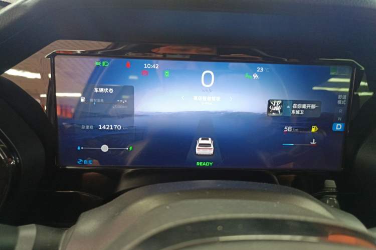Used Geely Auto Monjaro L 2022 1.5T Thunder Hi·F Plug-in Hybrid Super Rui Instrument Cluster
