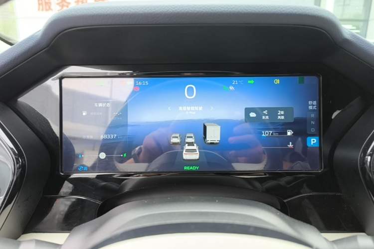 Used Geely Auto Monjaro L 2022 1.5T Thunder Hi·F Plug-in Hybrid Super Rui Instrument Cluster