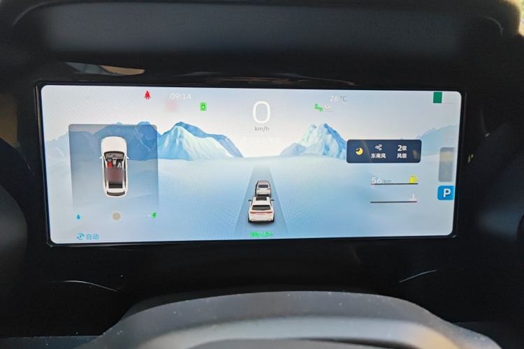 Used Geely Auto Monjaro L 2022 1.5T Thunder Hi·F Plug-in Hybrid Super Rui Instrument Cluster