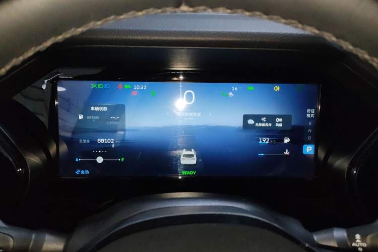 Used Geely Auto Monjaro L 2022 1.5T Thunder Hi·F Plug-in Hybrid Super Rui Instrument Cluster