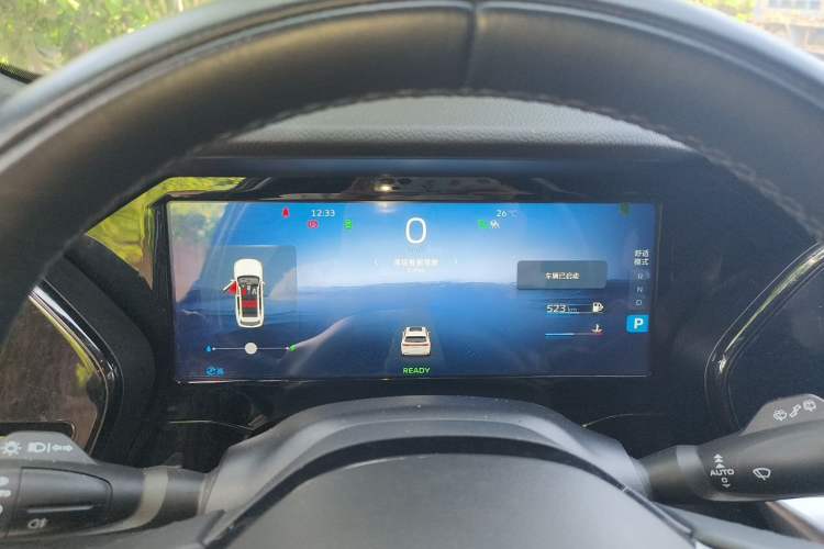 Used Geely Auto Monjaro L 2022 1.5T Thunder Hi·F Plug-in Hybrid Super Rui Instrument Cluster