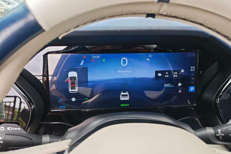 Used Geely Auto Monjaro L 2022 1.5T Leishen Hi·F Plug-in Hybrid Super Xun Instrument Cluster