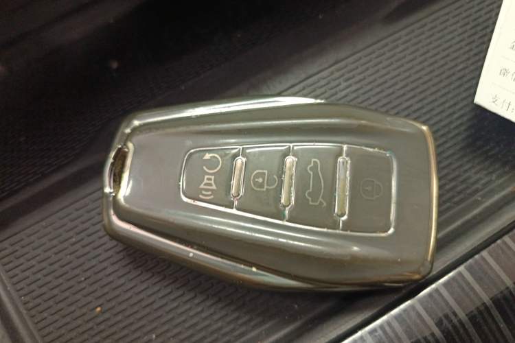 Used Geely Auto Monjaro L 2022 1.5T Thunder Hi·F Plug-in Hybrid Super Rui Interior 1