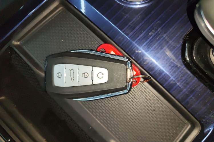 Used Geely Auto Monjaro L 2022 1.5T Leishen Hi·F Plug-in Hybrid Super Xun Interior 1