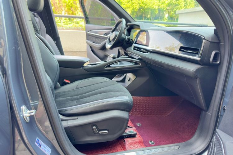 Used Geely Auto Monjaro L 2022 1.5T Leishen Hi·F Plug-in Hybrid Super Xun Interior 10