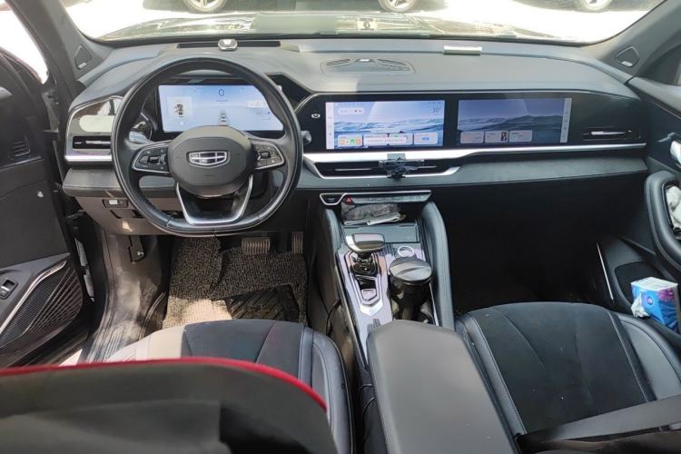 Used Geely Auto Monjaro L 2022 1.5T Thunder Hi·F Plug-in Hybrid Super Rui Interior 2