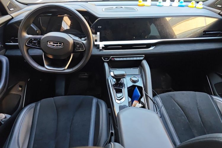 Used Geely Auto Monjaro L 2022 1.5T Thunder Hi·F Plug-in Hybrid Super Rui Interior 2