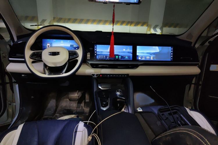 Used Geely Auto Monjaro L 2022 1.5T Leishen Hi·F Plug-in Hybrid Super Xun Interior 2