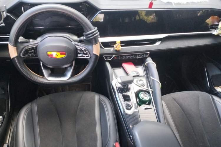 Used Geely Auto Monjaro L 2022 1.5T Leishen Hi·F Plug-in Hybrid Super Xun Interior 2