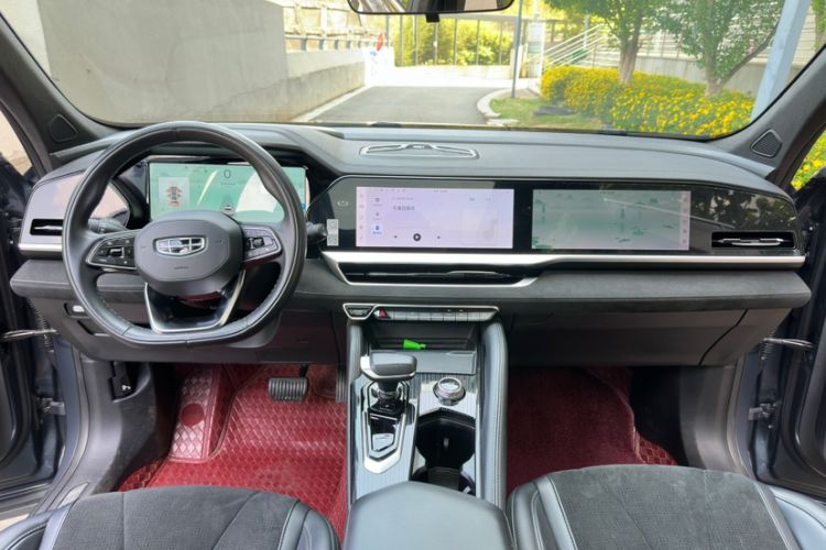 Used Geely Auto Monjaro L 2022 1.5T Leishen Hi·F Plug-in Hybrid Super Xun Interior 2