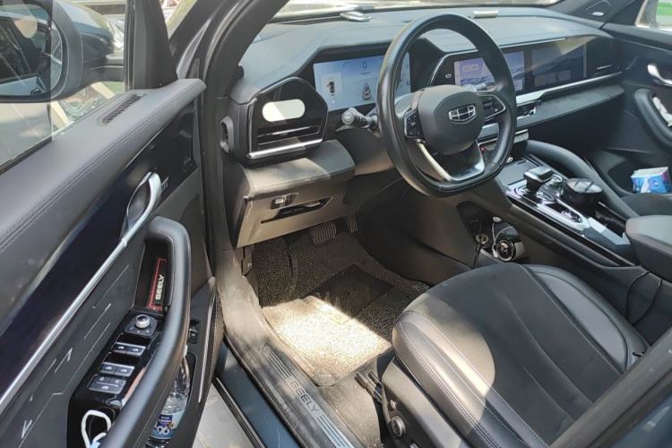 Used Geely Auto Monjaro L 2022 1.5T Thunder Hi·F Plug-in Hybrid Super Rui Interior 3