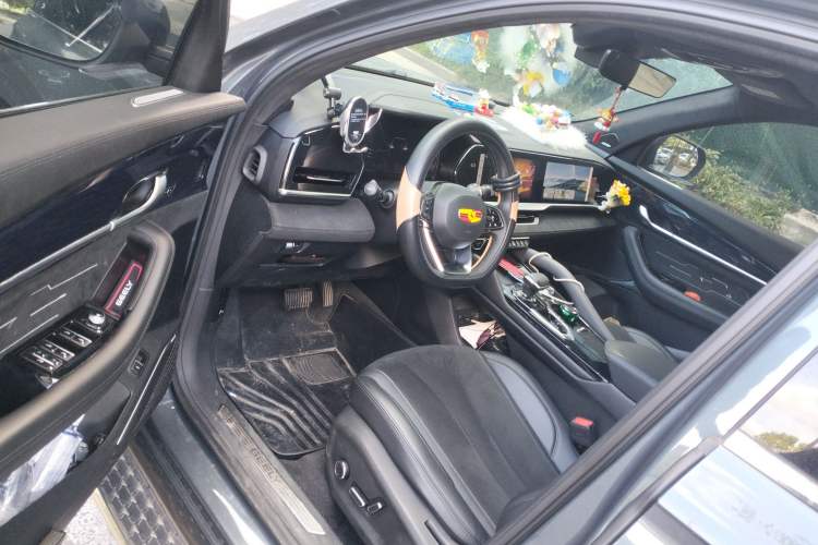 Used Geely Auto Monjaro L 2022 1.5T Leishen Hi·F Plug-in Hybrid Super Xun Interior 3