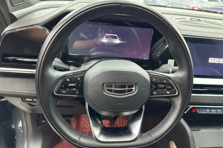 Used Geely Auto Monjaro L 2022 1.5T Leishen Hi·F Plug-in Hybrid Super Xun Interior 3