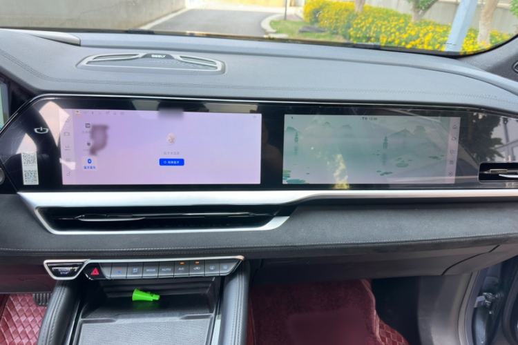 Used Geely Auto Monjaro L 2022 1.5T Leishen Hi·F Plug-in Hybrid Super Xun Interior 5
