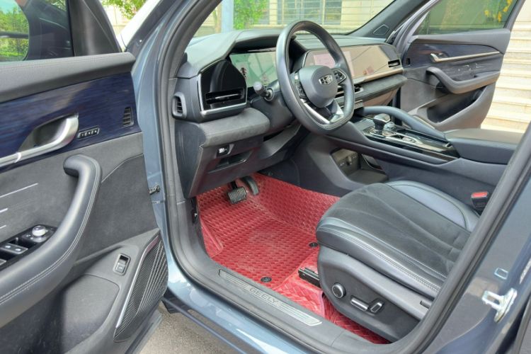 Used Geely Auto Monjaro L 2022 1.5T Leishen Hi·F Plug-in Hybrid Super Xun Interior 6