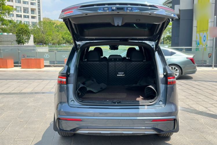 Used Geely Auto Monjaro L 2022 1.5T Leishen Hi·F Plug-in Hybrid Super Xun Interior 8