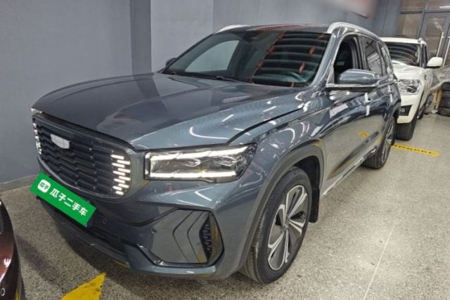 Used Geely Auto Monjaro L 2022 1.5T Leishen Hi·F Plug-in Hybrid Super Xun